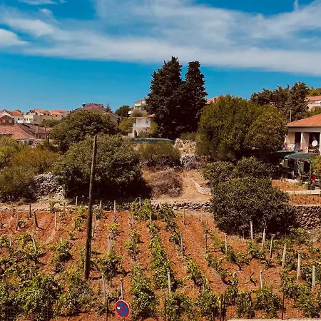 Mediteran Hvar - Modern And Restaurant, Pensión Vrboska